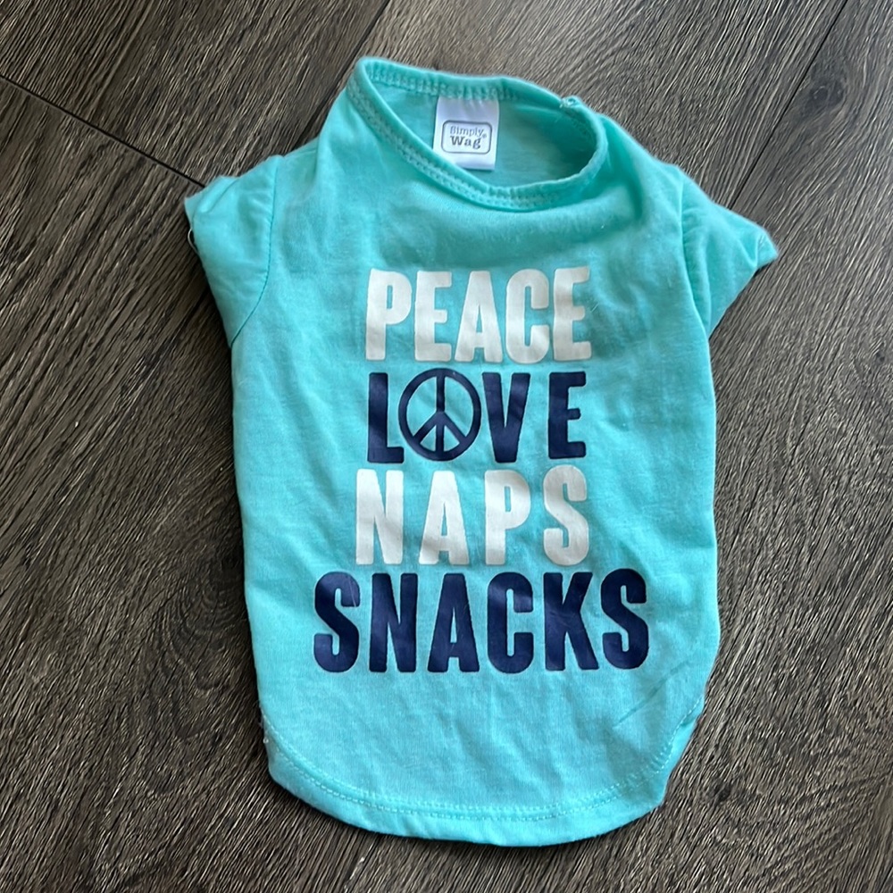 Pet T-shirt size S